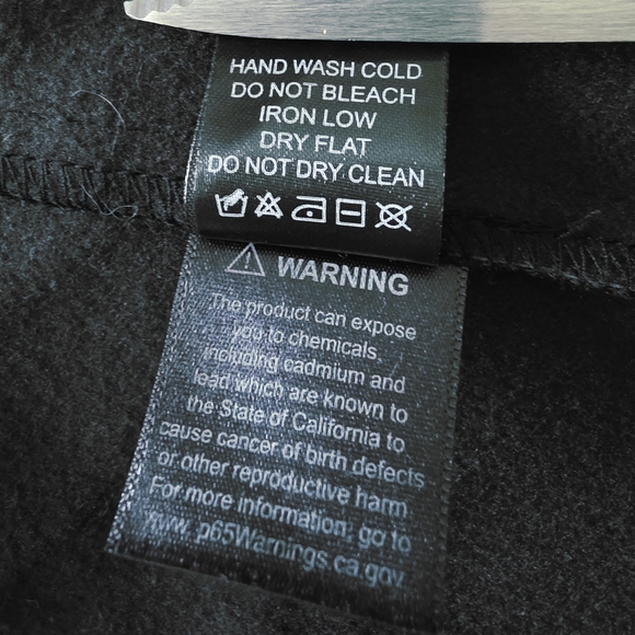 Haute Monde Black Zippered Leather Top - Picture 6 of 10